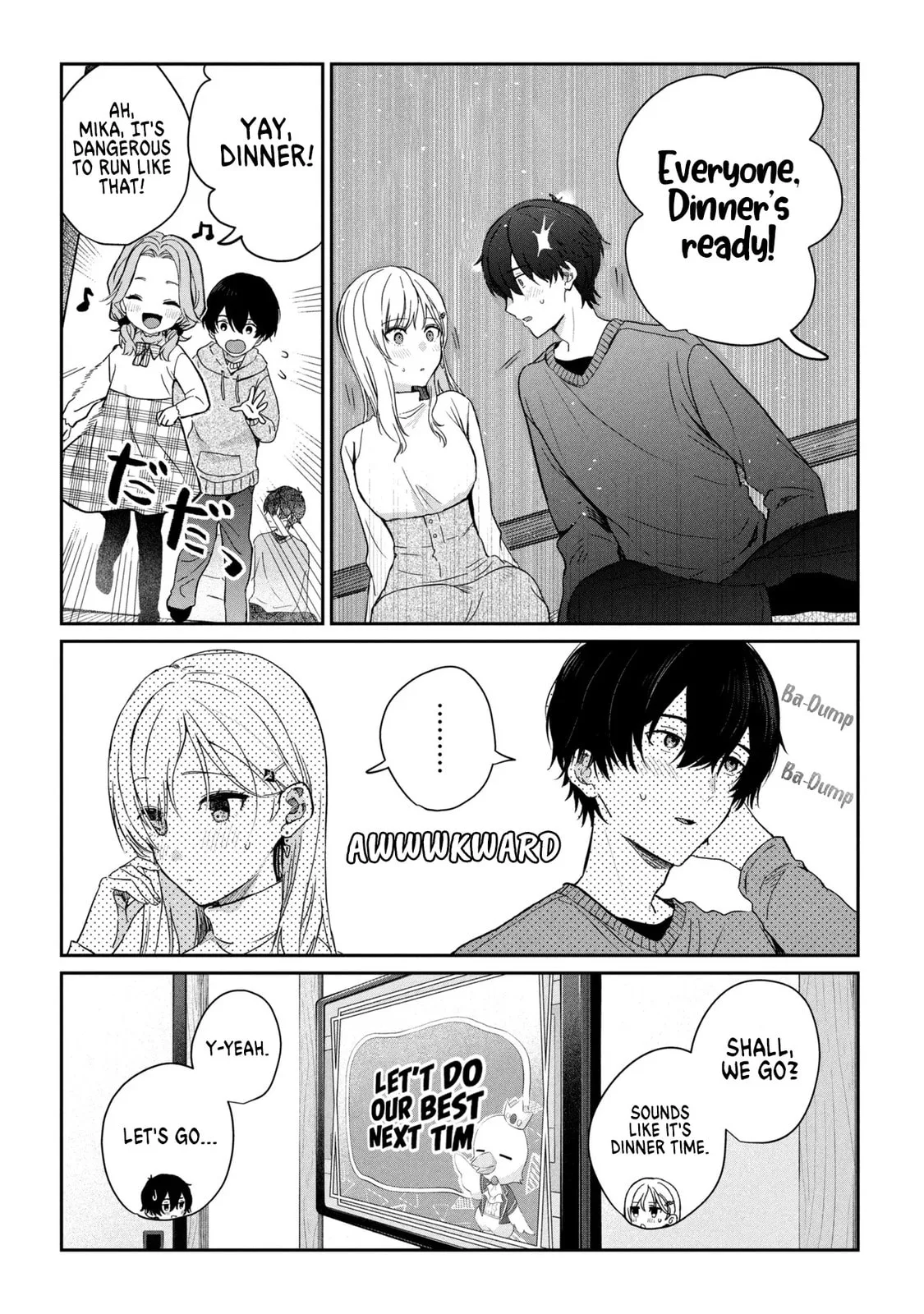 Days with My Stepsister - Chapter 35.2 - Page 9