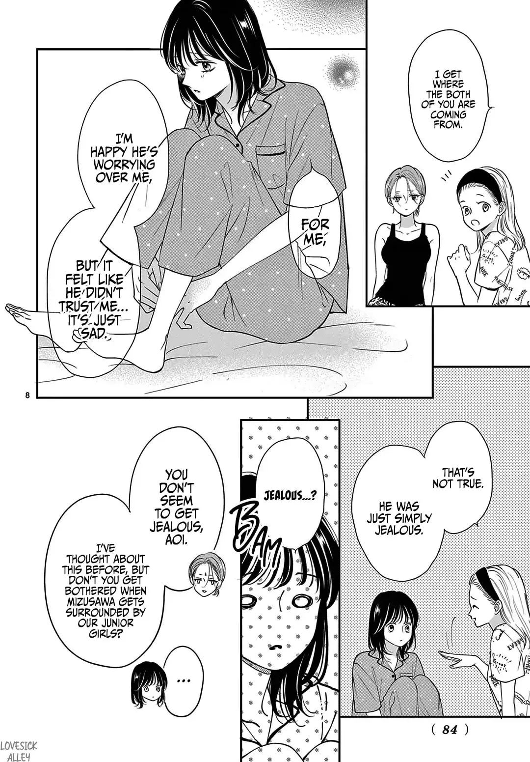 Shujinkou Nikki - Chapter 27 - Page 8