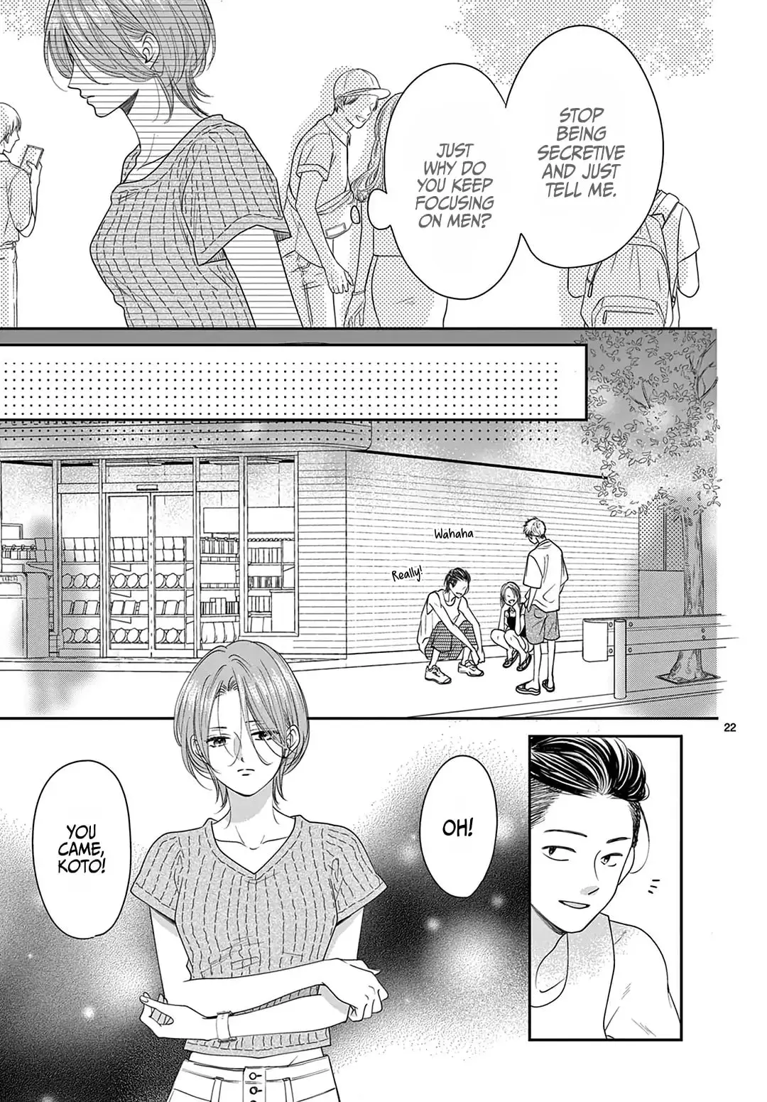 Shujinkou Nikki - Chapter 28 - Page 22