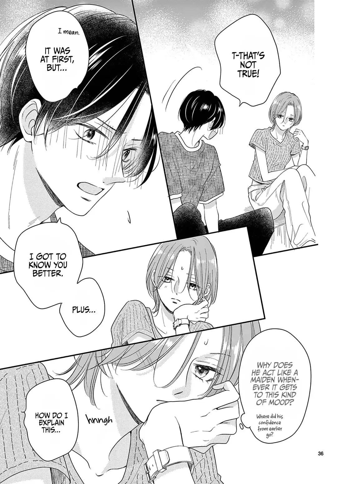 Shujinkou Nikki - Chapter 28 - Page 36