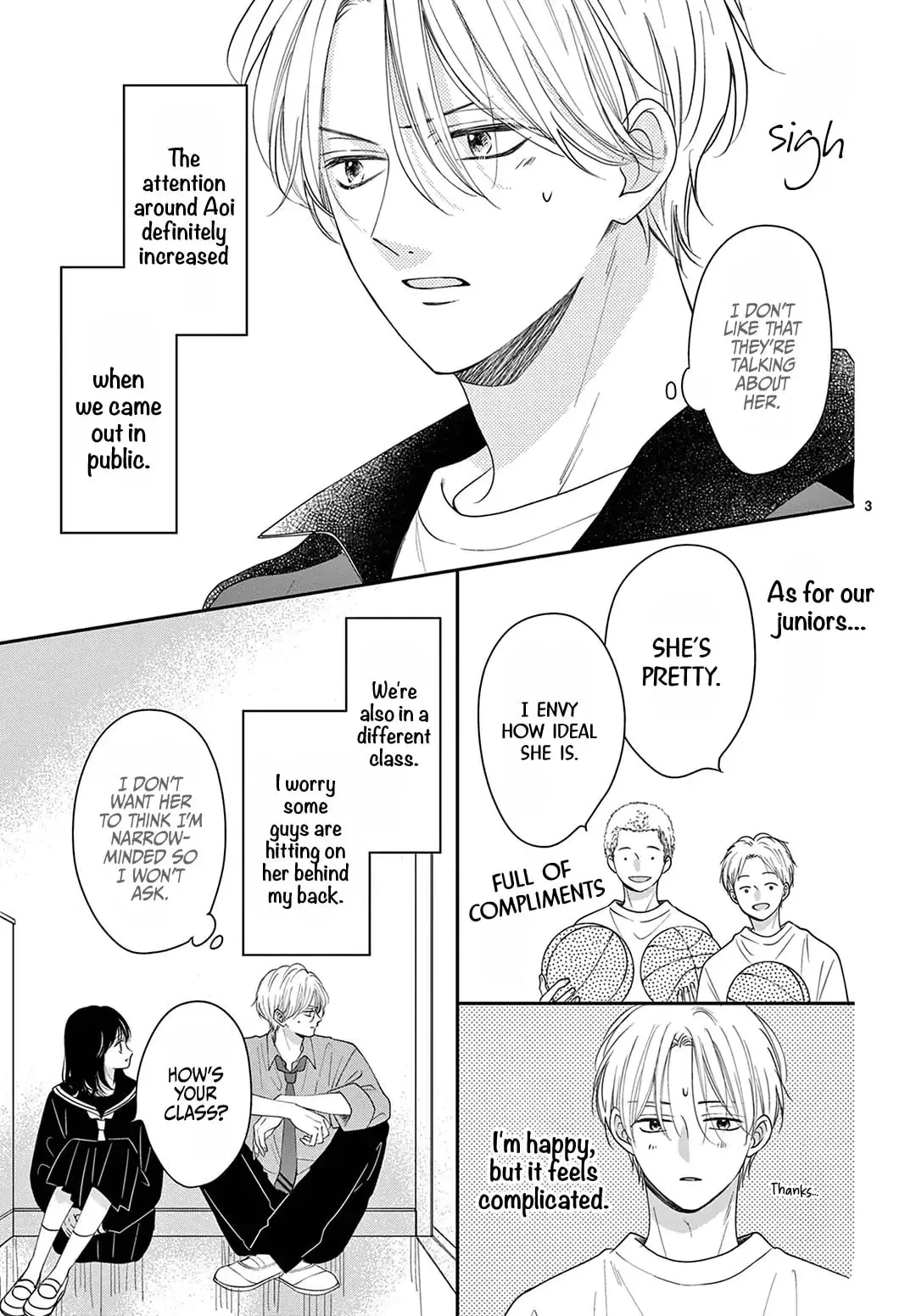 Shujinkou Nikki - Chapter 28.5 - Page 3
