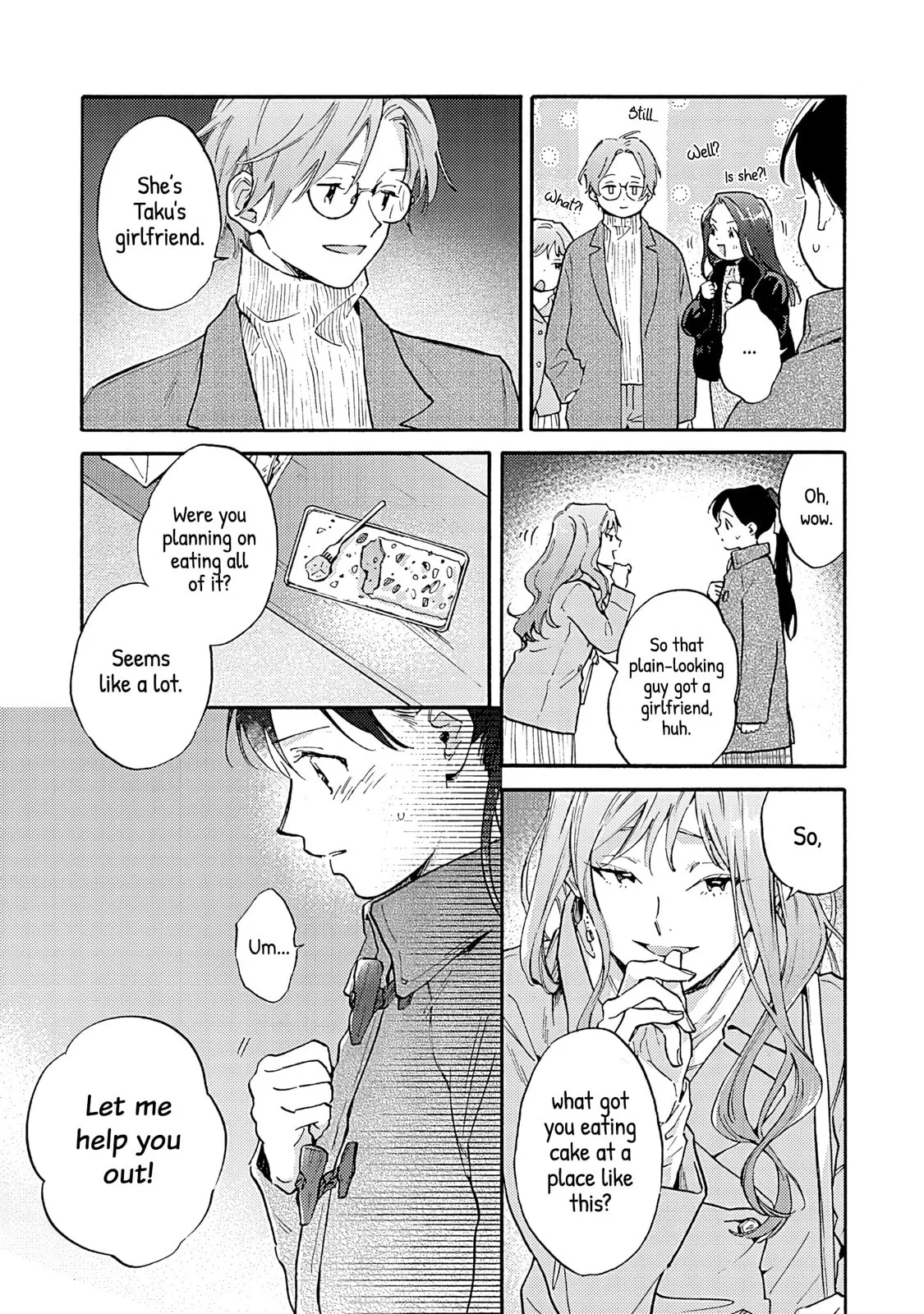 Kanojo to Kare no Kankei - Heibon na Hayakawa-san to Heibon na Miura-kun no Hibon na Kankei - Chapter 17 - Page 7