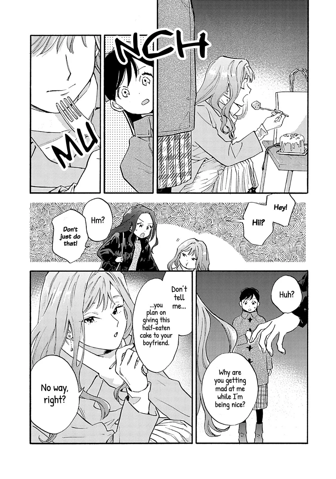 Kanojo to Kare no Kankei - Heibon na Hayakawa-san to Heibon na Miura-kun no Hibon na Kankei - Chapter 17 - Page 8