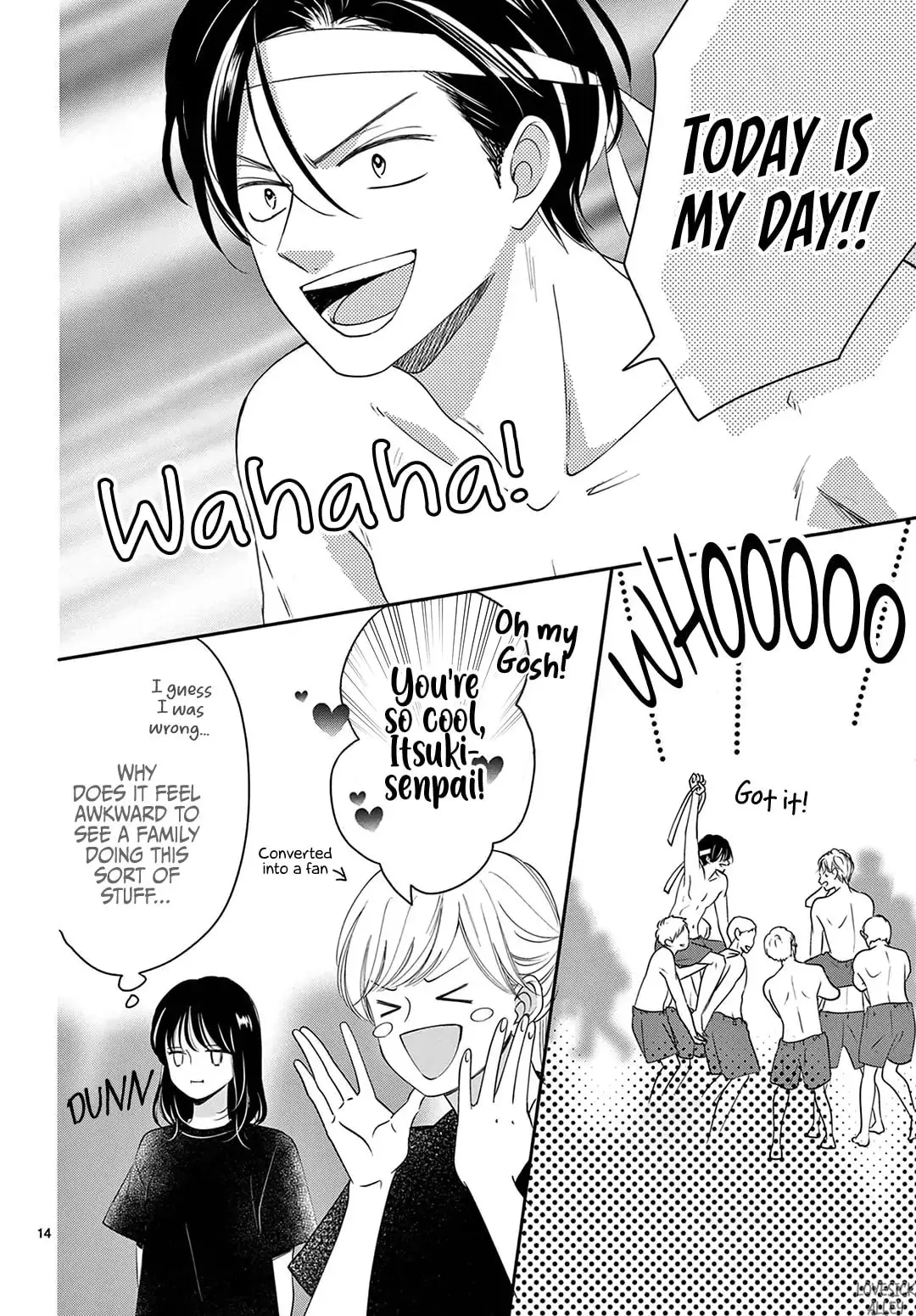 Shujinkou Nikki - Chapter 30 - Page 14