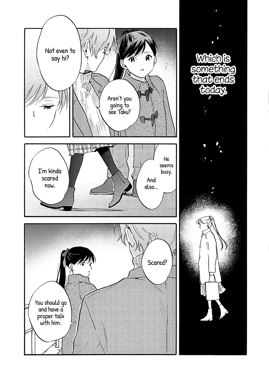 Kanojo to Kare no Kankei - Heibon na Hayakawa-san to Heibon na Miura-kun no Hibon na Kankei - Chapter 17 - Page 17