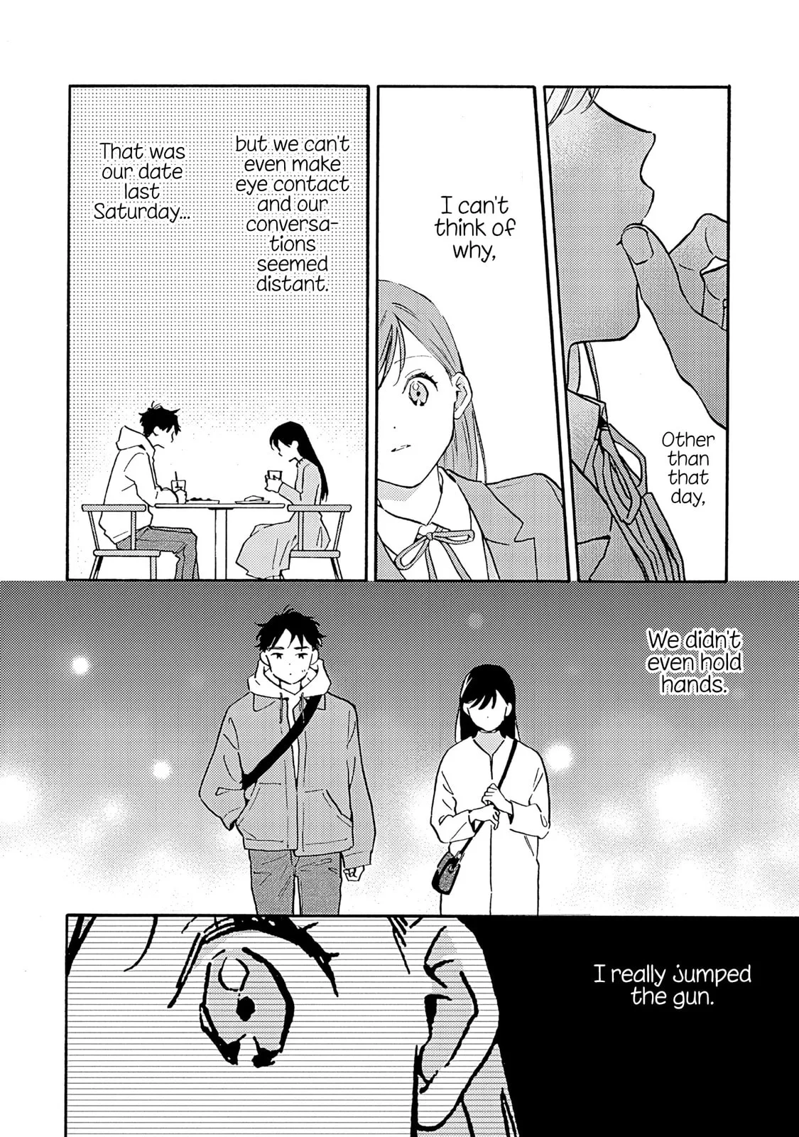 Kanojo to Kare no Kankei - Heibon na Hayakawa-san to Heibon na Miura-kun no Hibon na Kankei - Chapter 17 - Page 22