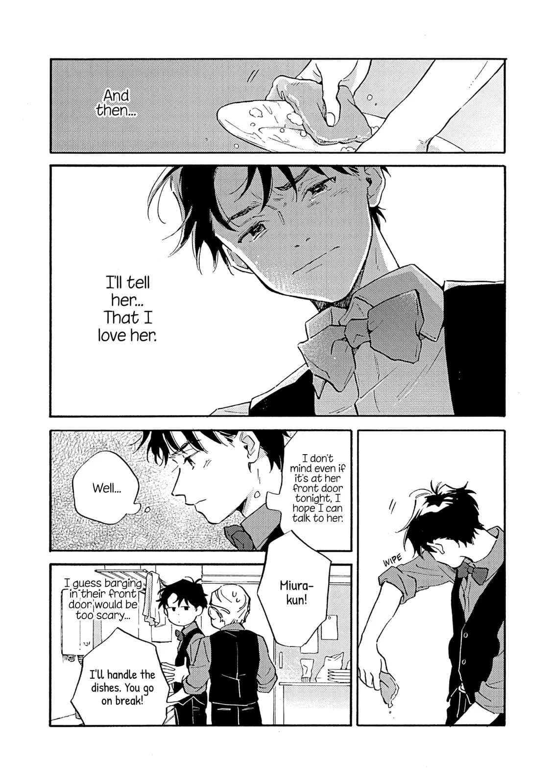 Kanojo to Kare no Kankei - Heibon na Hayakawa-san to Heibon na Miura-kun no Hibon na Kankei - Chapter 17 - Page 24