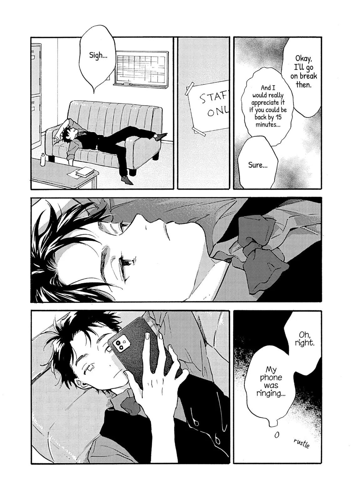 Kanojo to Kare no Kankei - Heibon na Hayakawa-san to Heibon na Miura-kun no Hibon na Kankei - Chapter 17 - Page 25