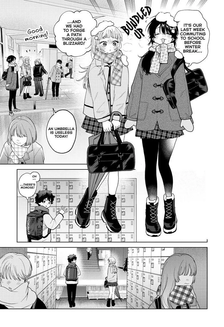 Momose Akira no Hatsukoi Hatan-chuu - Chapter 77 - Page 3