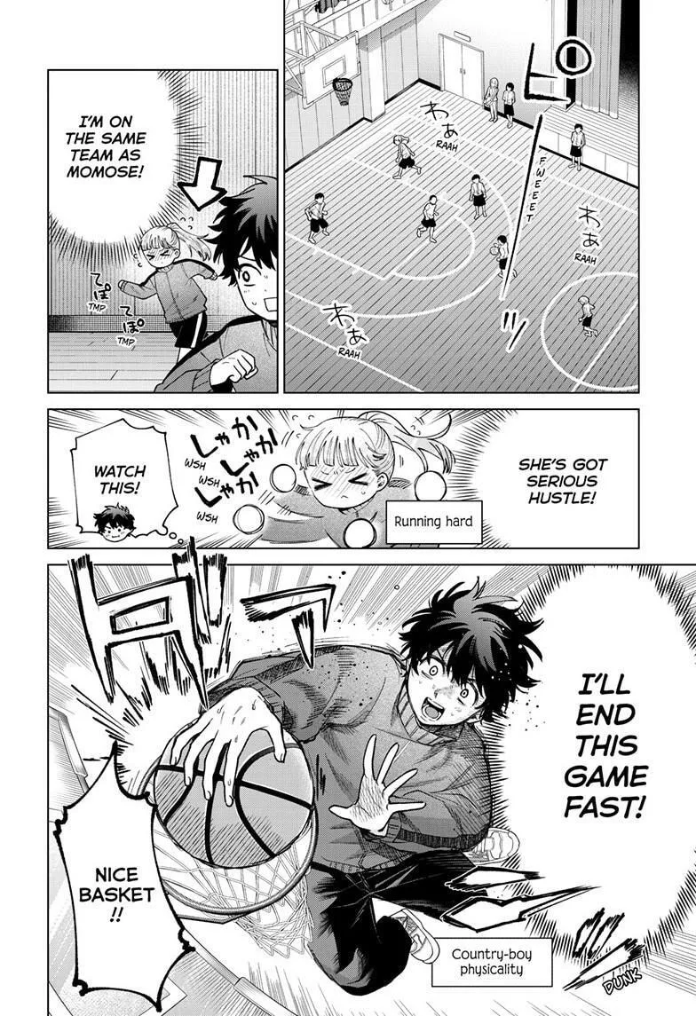 Momose Akira no Hatsukoi Hatan-chuu - Chapter 77 - Page 8