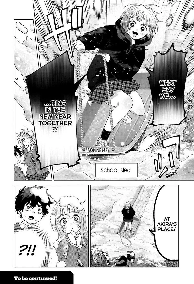Momose Akira no Hatsukoi Hatan-chuu - Chapter 77 - Page 22