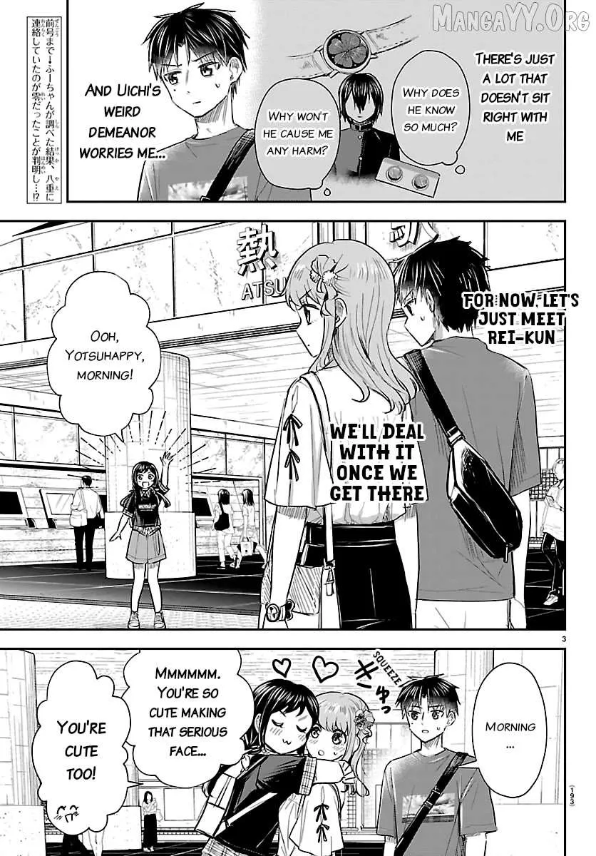 Kimi wa Yotsuba no Clover - Chapter 69 - Page 3