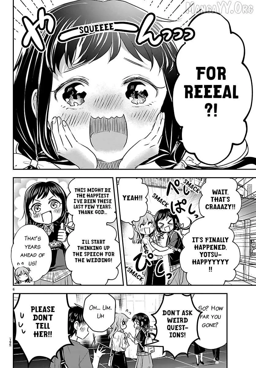Kimi wa Yotsuba no Clover - Chapter 69 - Page 6