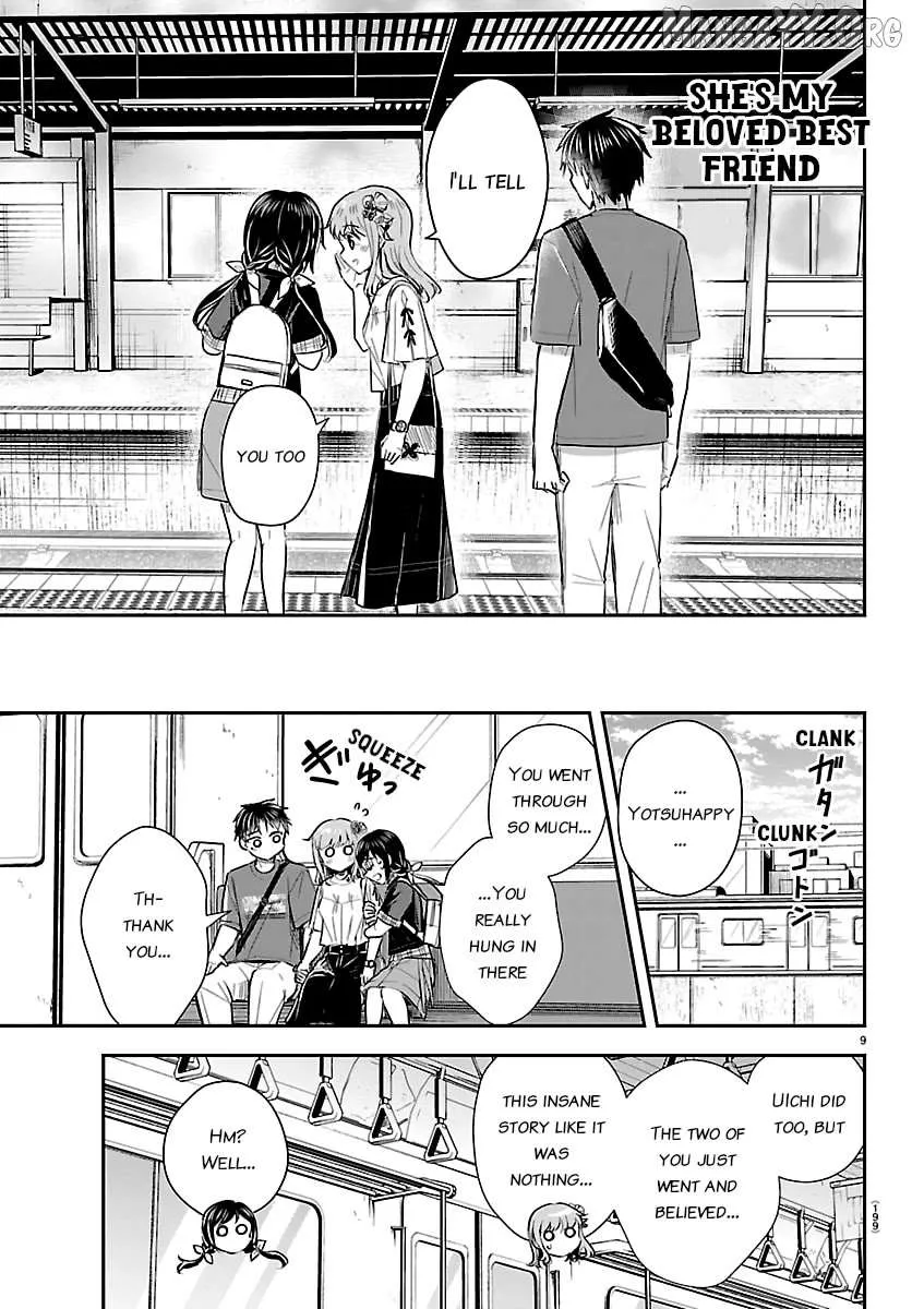 Kimi wa Yotsuba no Clover - Chapter 69 - Page 9