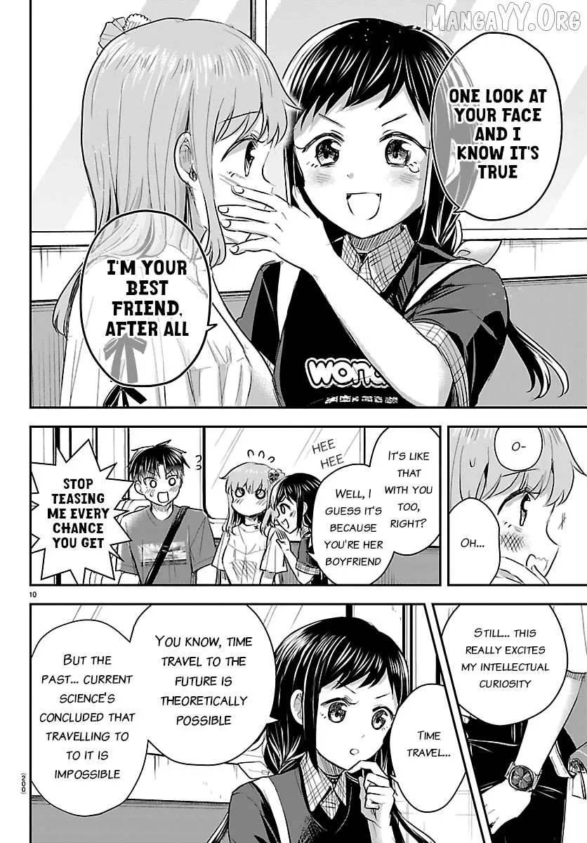 Kimi wa Yotsuba no Clover - Chapter 69 - Page 10