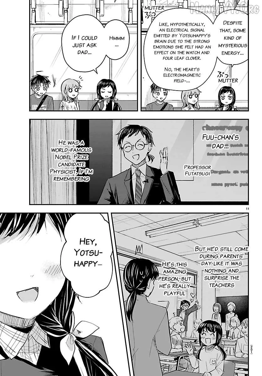 Kimi wa Yotsuba no Clover - Chapter 69 - Page 11