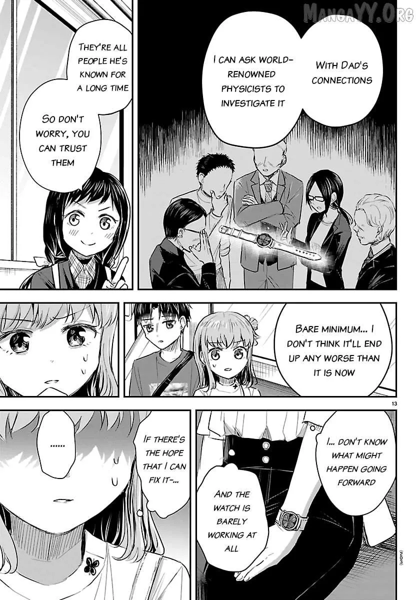 Kimi wa Yotsuba no Clover - Chapter 69 - Page 13