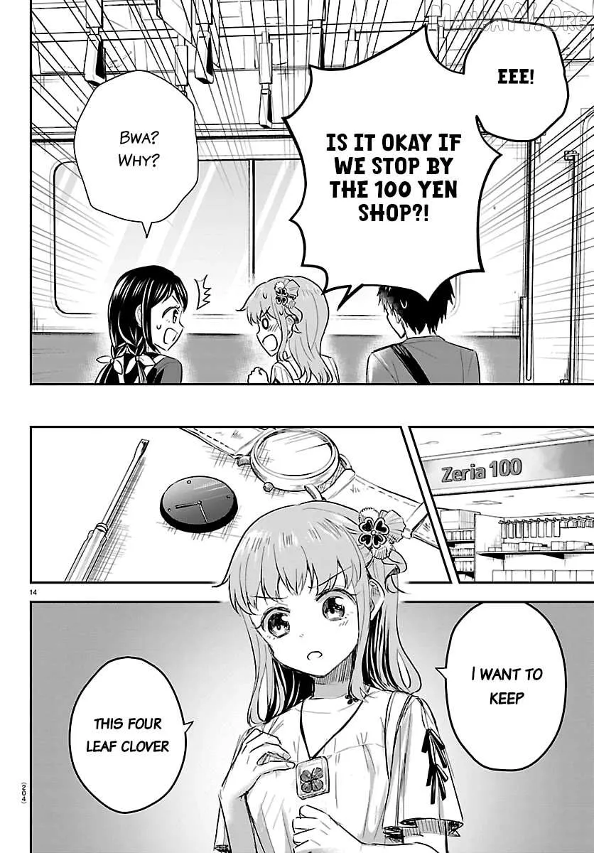 Kimi wa Yotsuba no Clover - Chapter 69 - Page 14