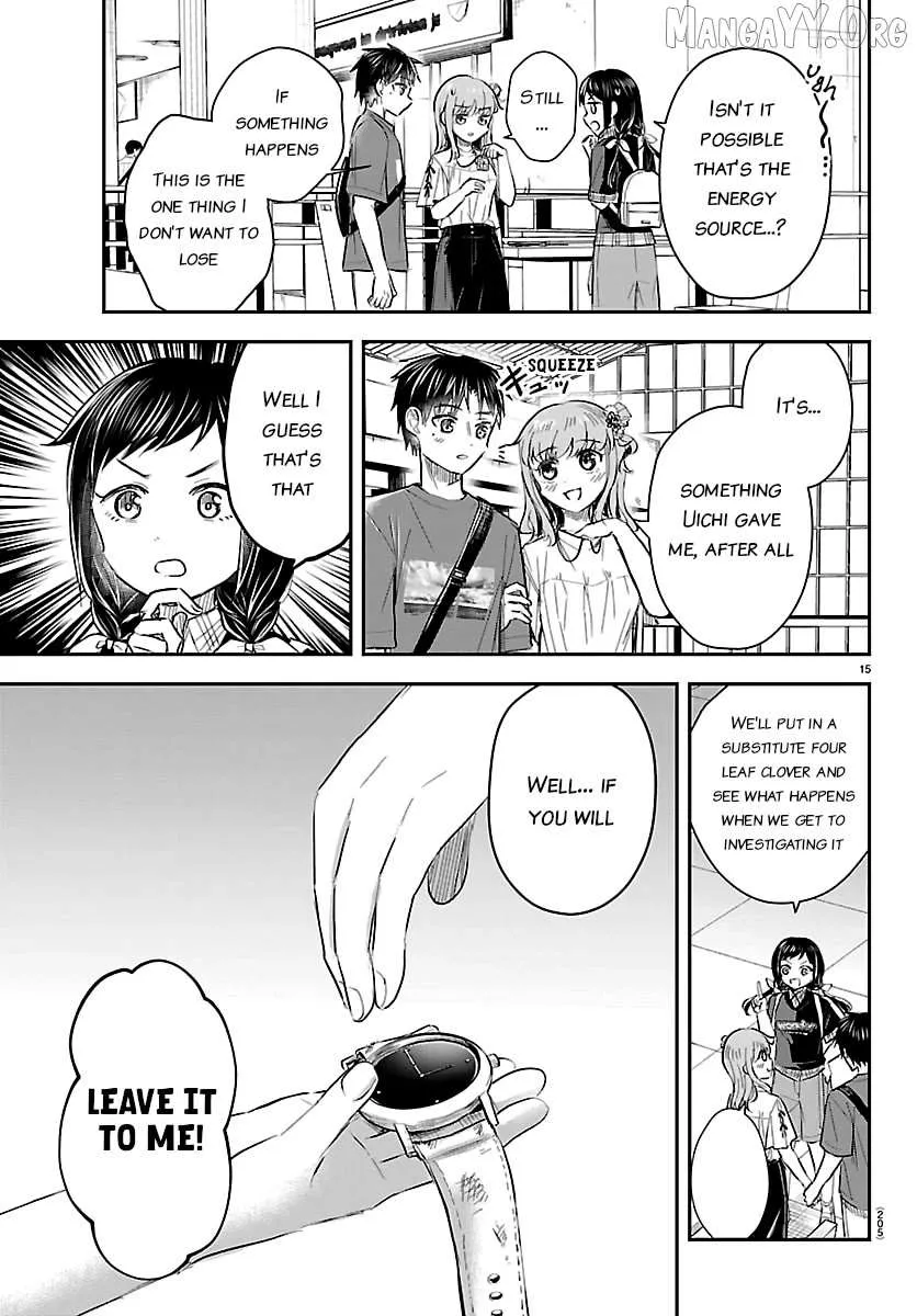 Kimi wa Yotsuba no Clover - Chapter 69 - Page 15