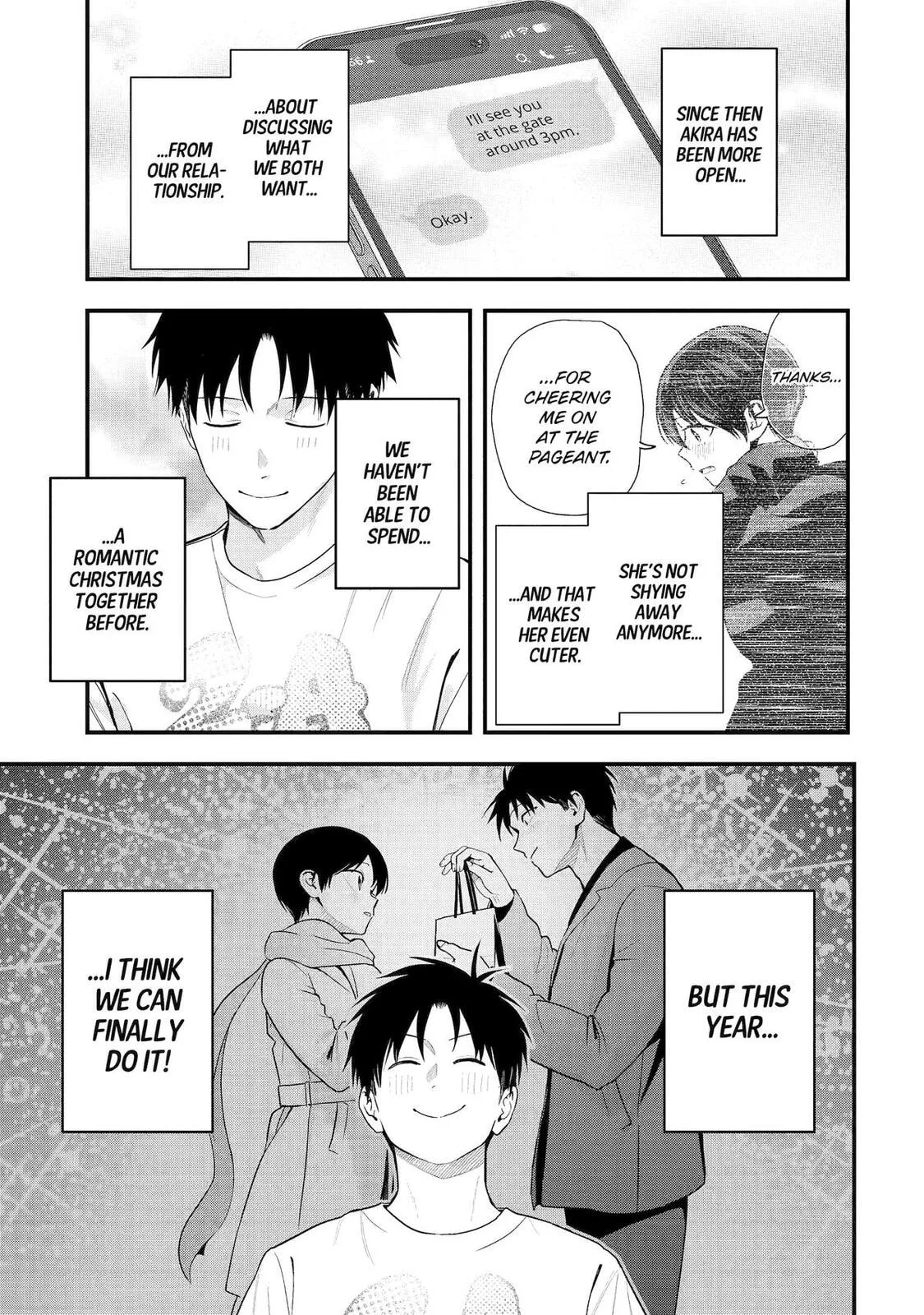 My Boyish Girlfriend is Too Cute - Chapter 51 - Page 1