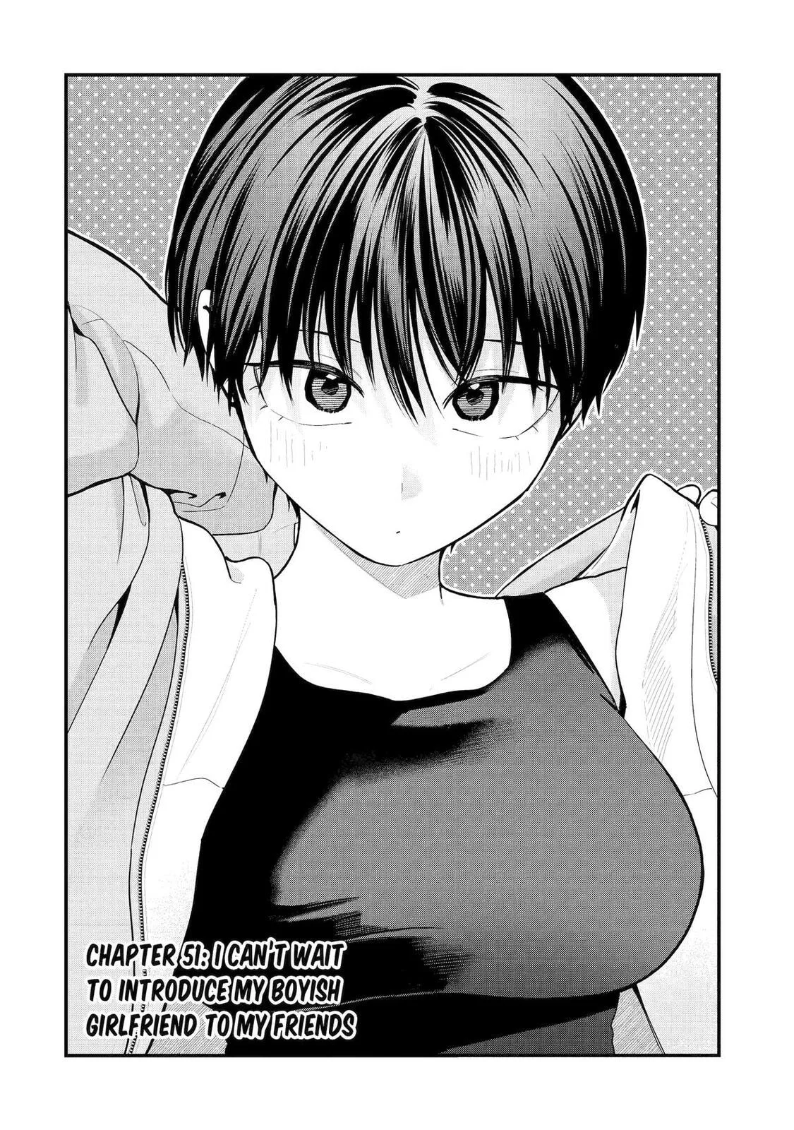 My Boyish Girlfriend is Too Cute - Chapter 51 - Page 2