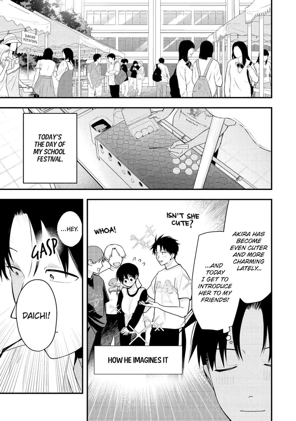 My Boyish Girlfriend is Too Cute - Chapter 51 - Page 3