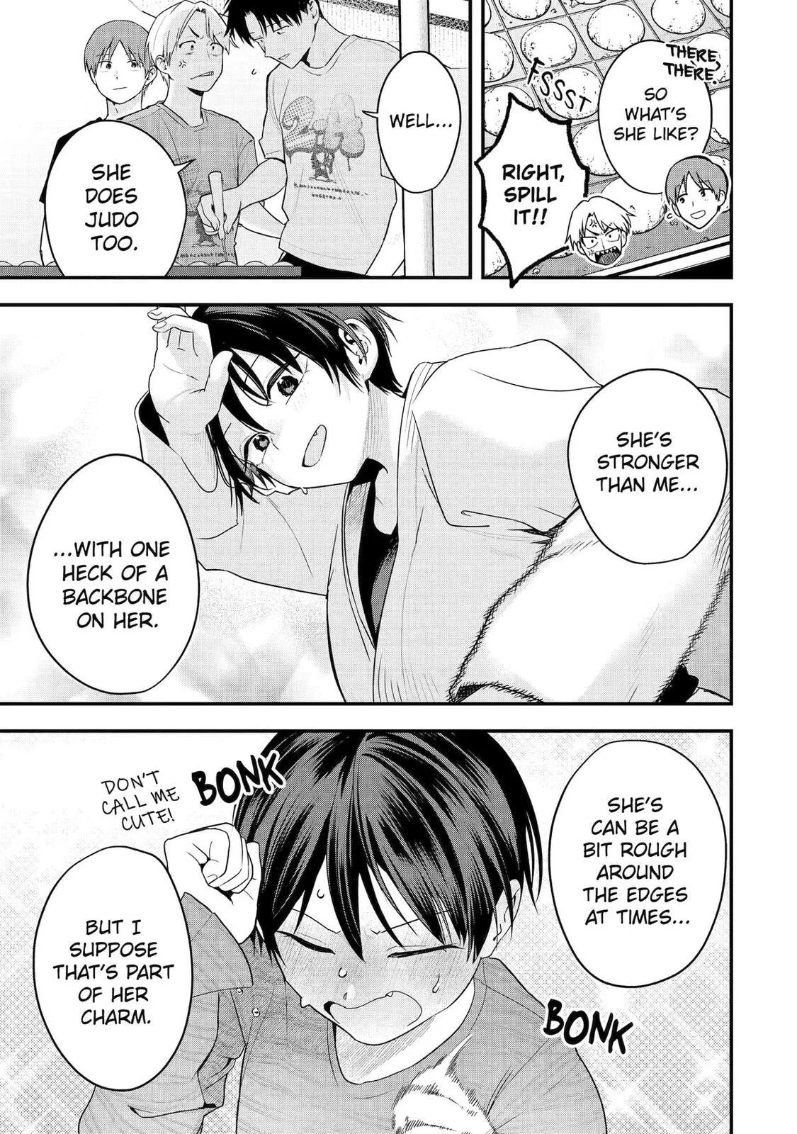 My Boyish Girlfriend is Too Cute - Chapter 51 - Page 7