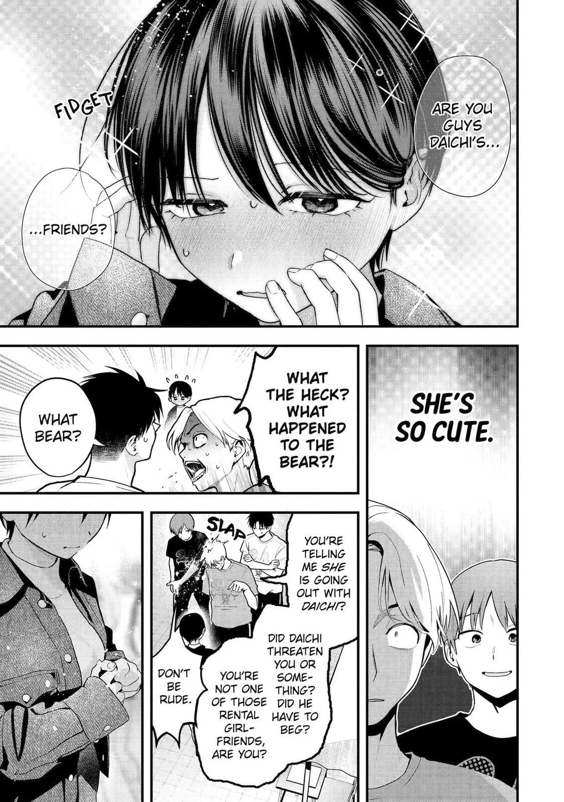 My Boyish Girlfriend is Too Cute - Chapter 51 - Page 11