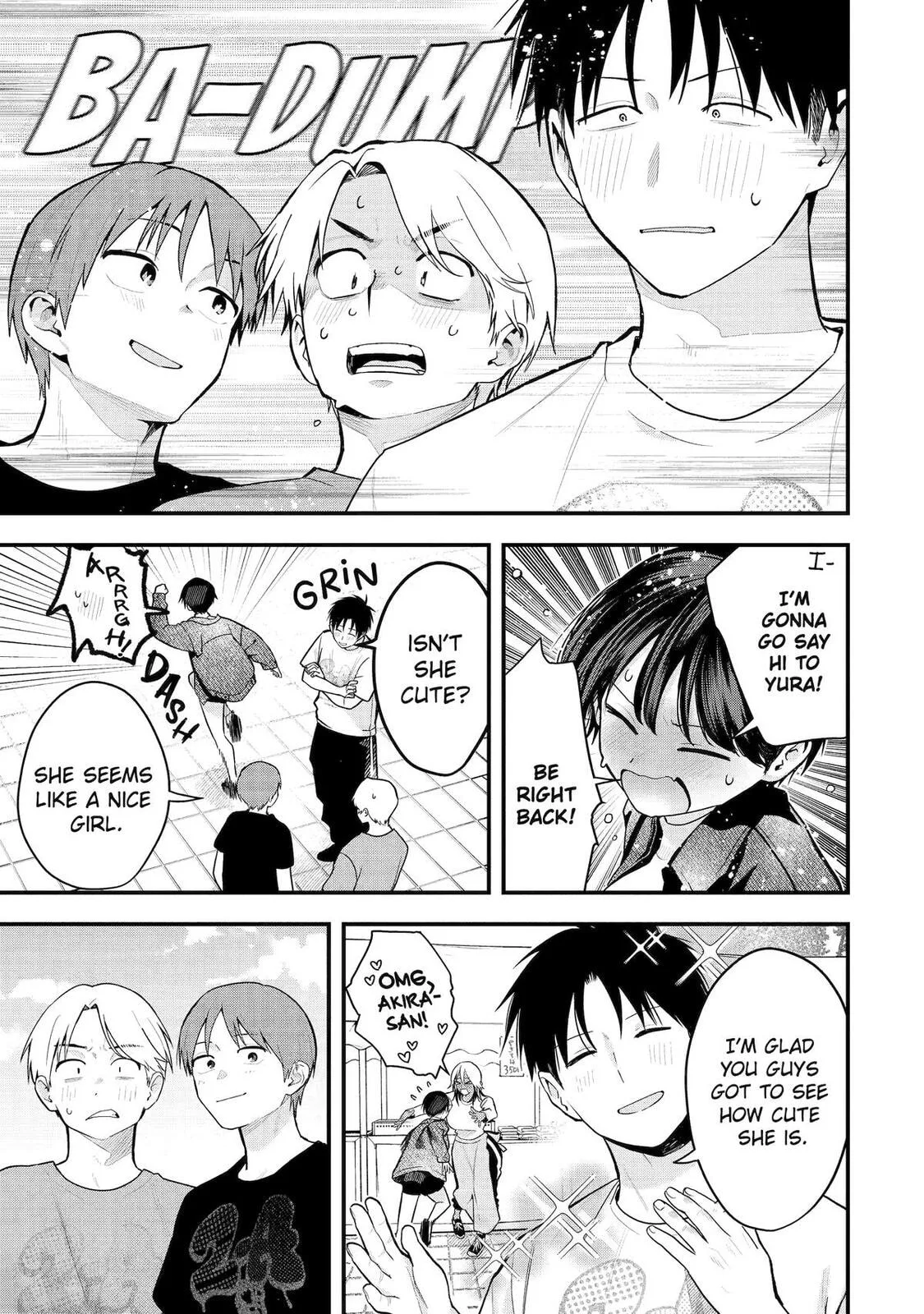 My Boyish Girlfriend is Too Cute - Chapter 51 - Page 13