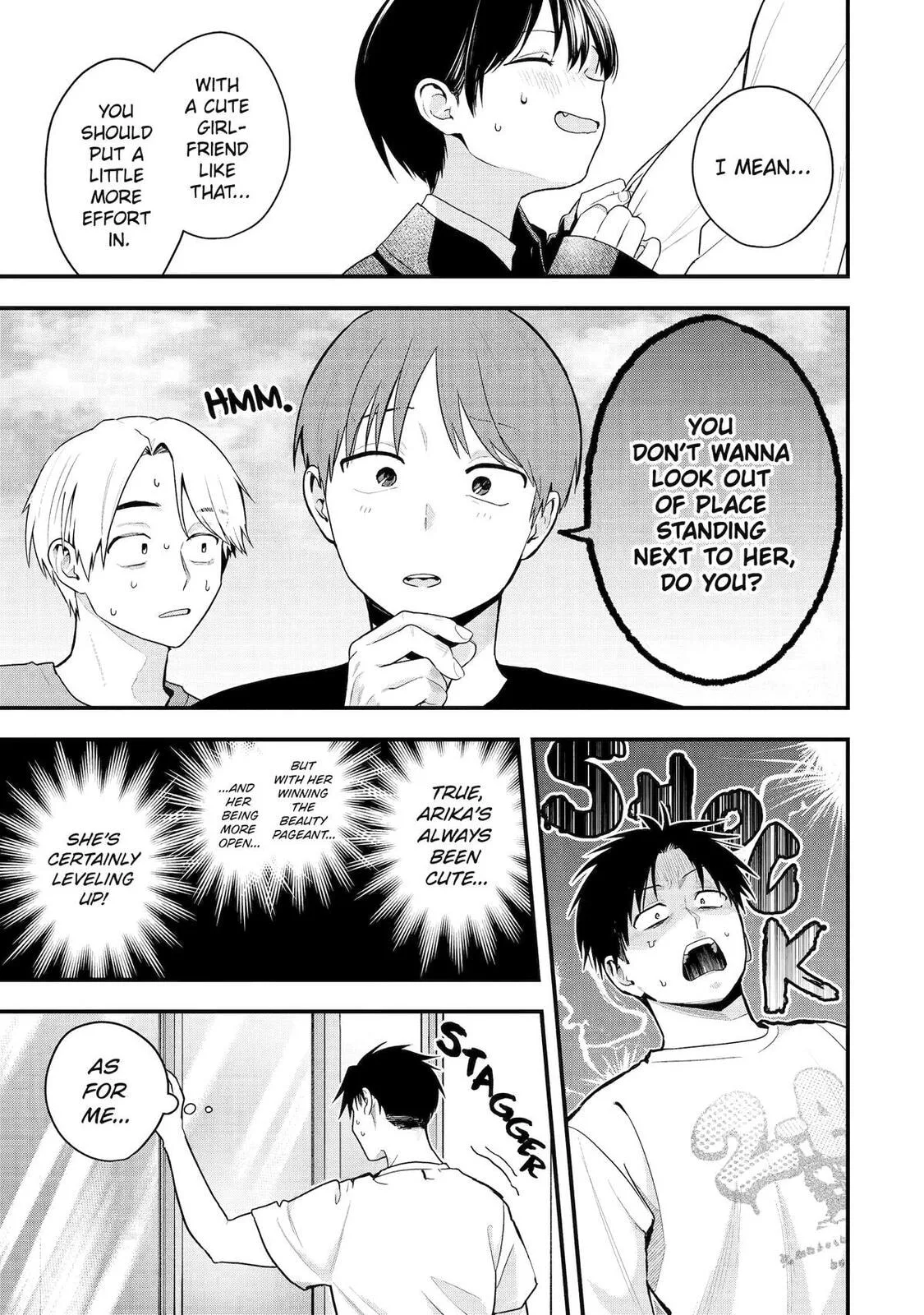 My Boyish Girlfriend is Too Cute - Chapter 51 - Page 15