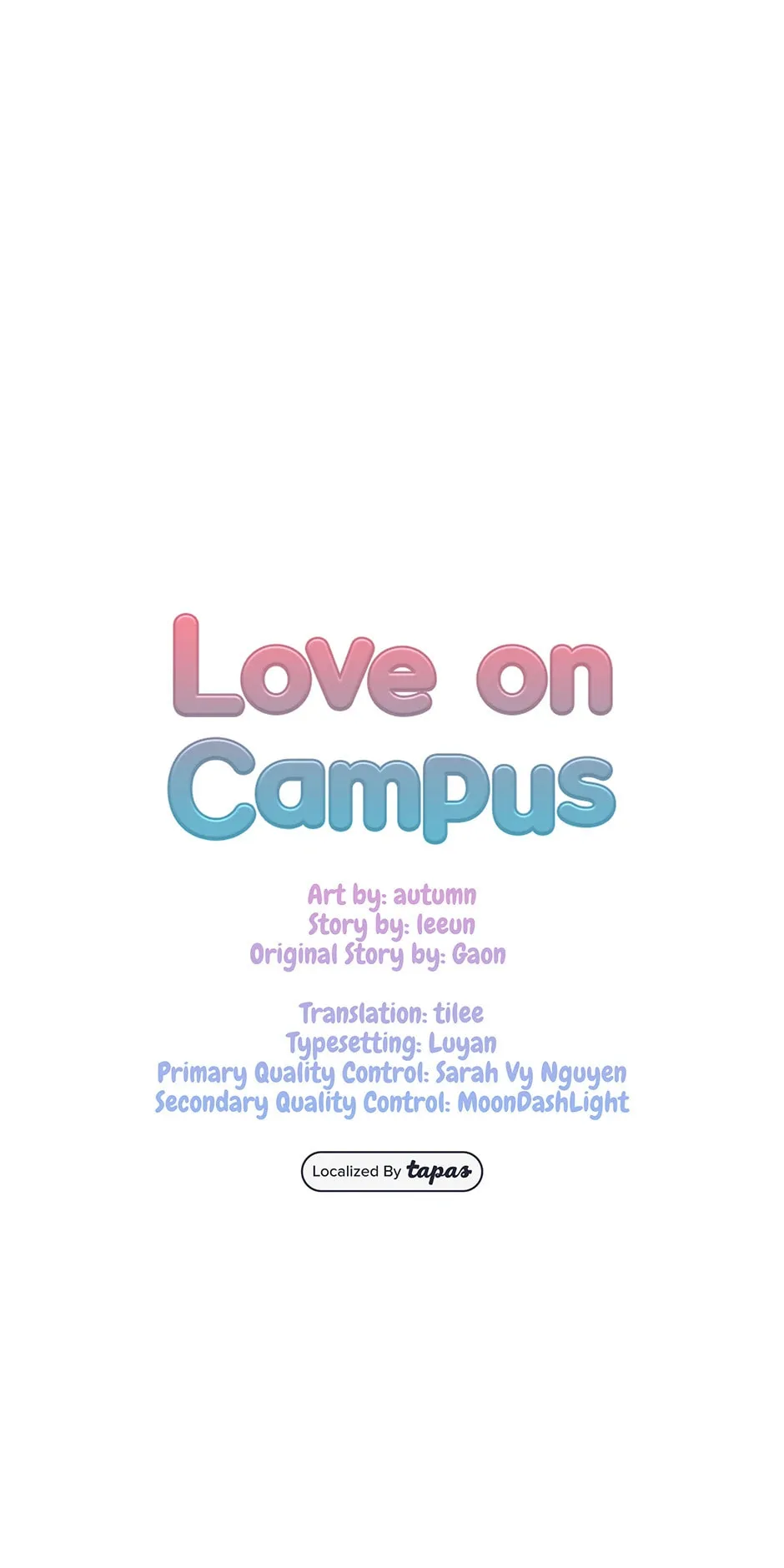 Love On Campus - Chapter 51 - Page 10