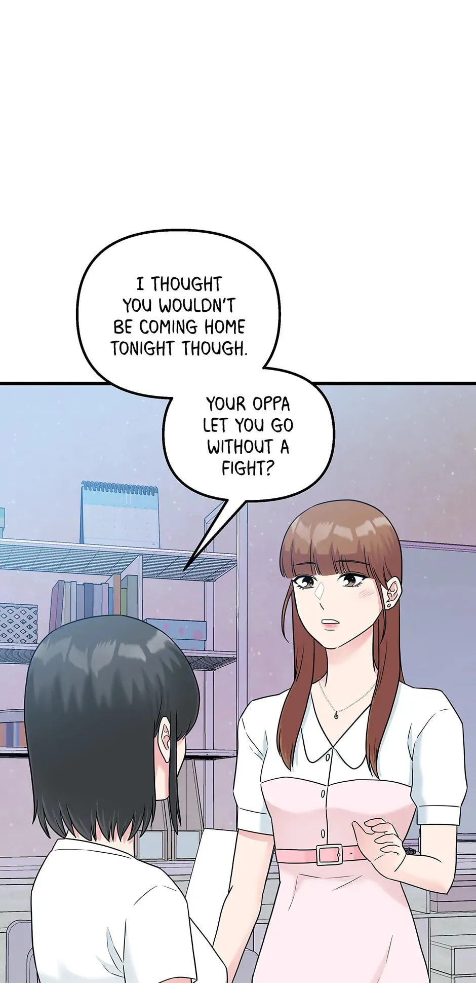 Love On Campus - Chapter 53 - Page 19