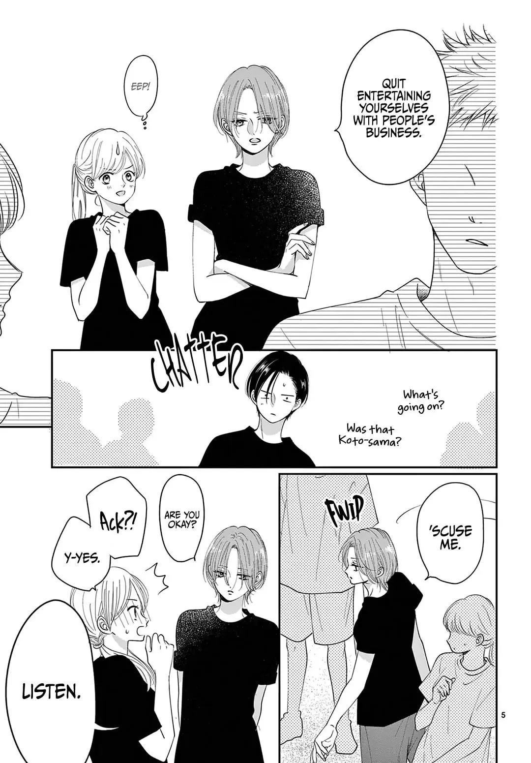 Shujinkou Nikki - Chapter 31 - Page 5