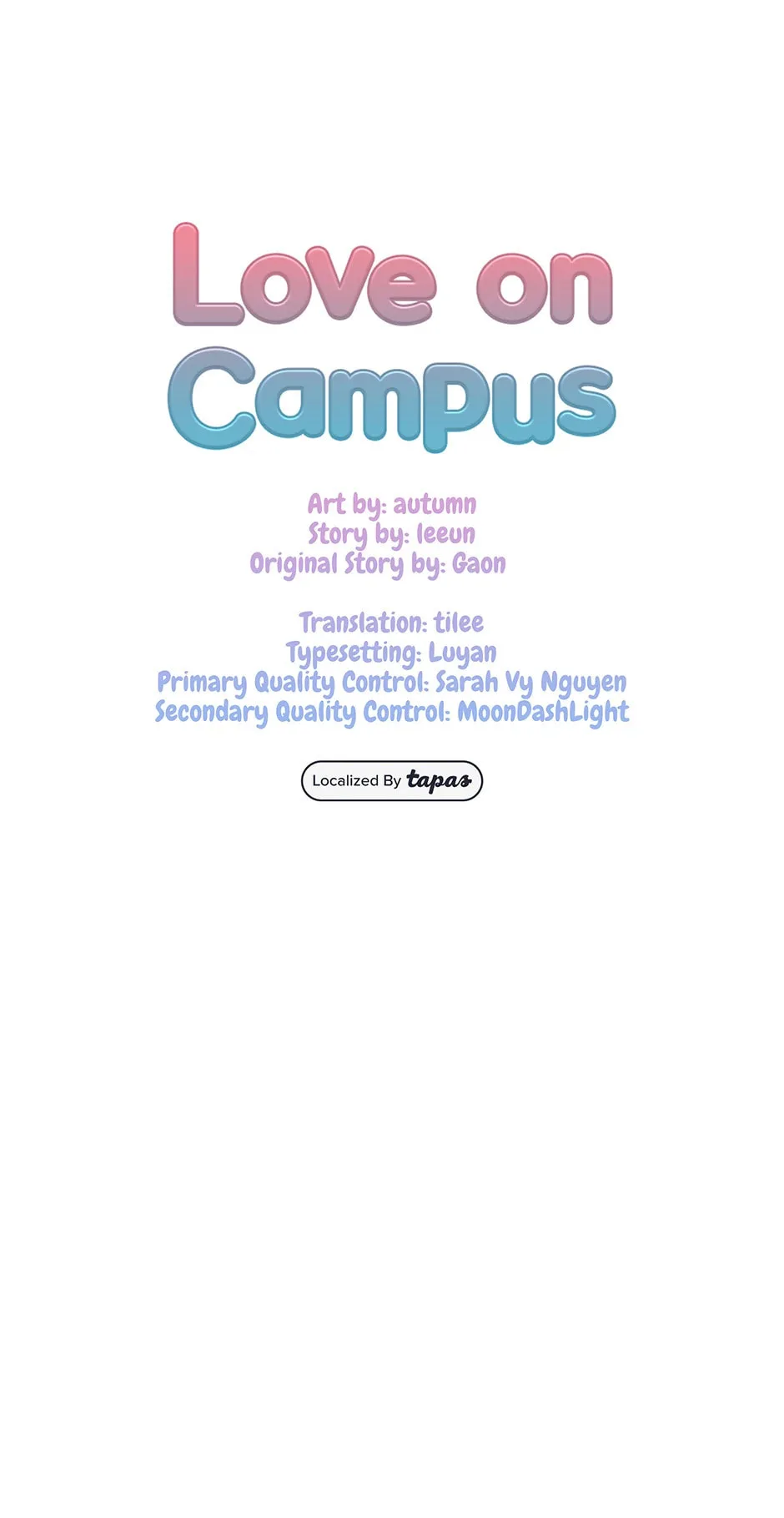 Love On Campus - Chapter 53 - Page 42