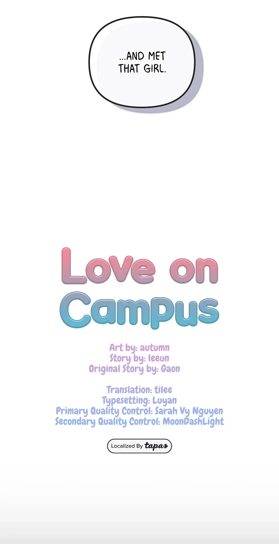 Love On Campus - Chapter 54 - Page 12