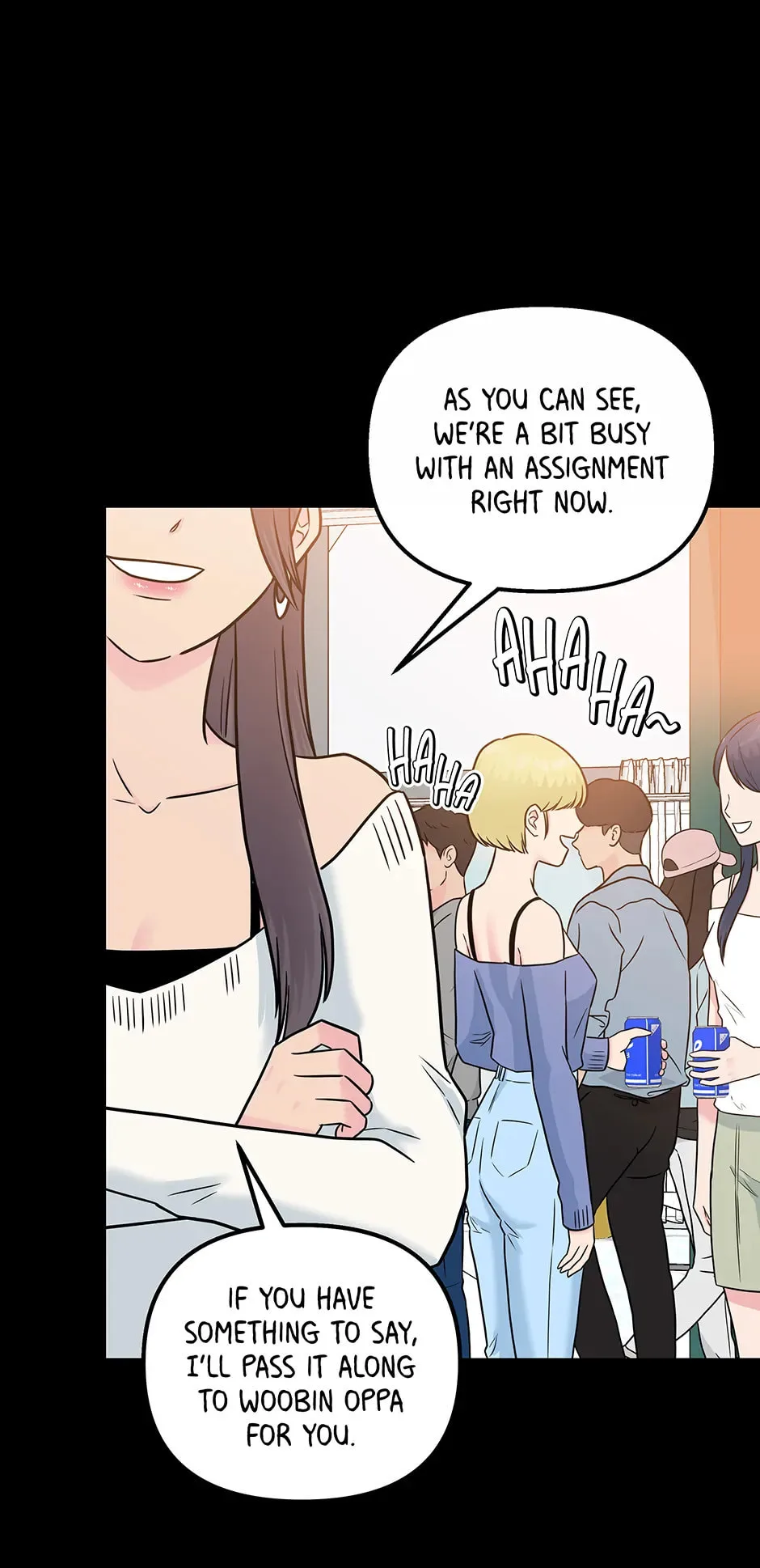 Love On Campus - Chapter 54 - Page 23