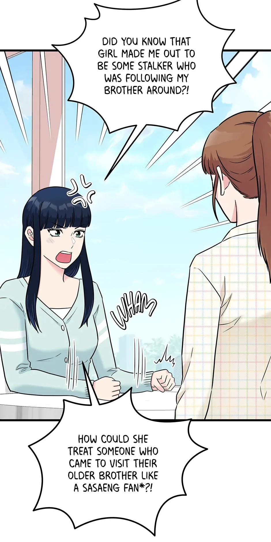 Love On Campus - Chapter 54 - Page 32
