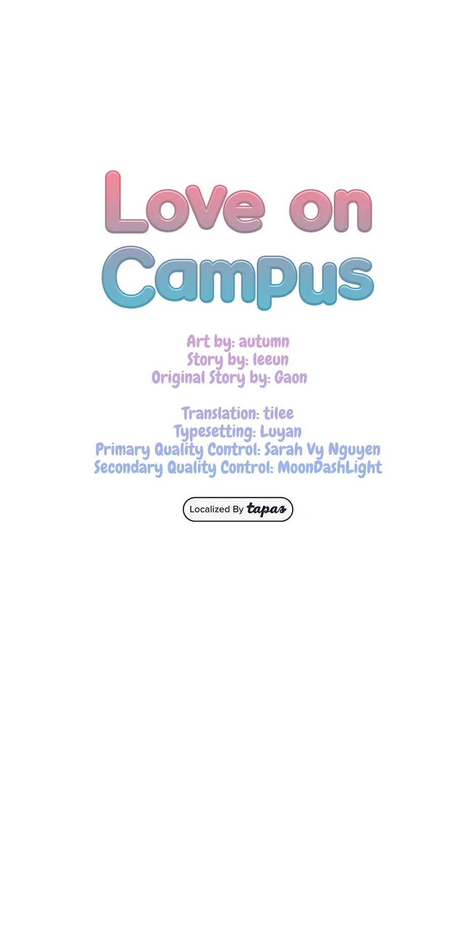 Love On Campus - Chapter 56 - Page 15