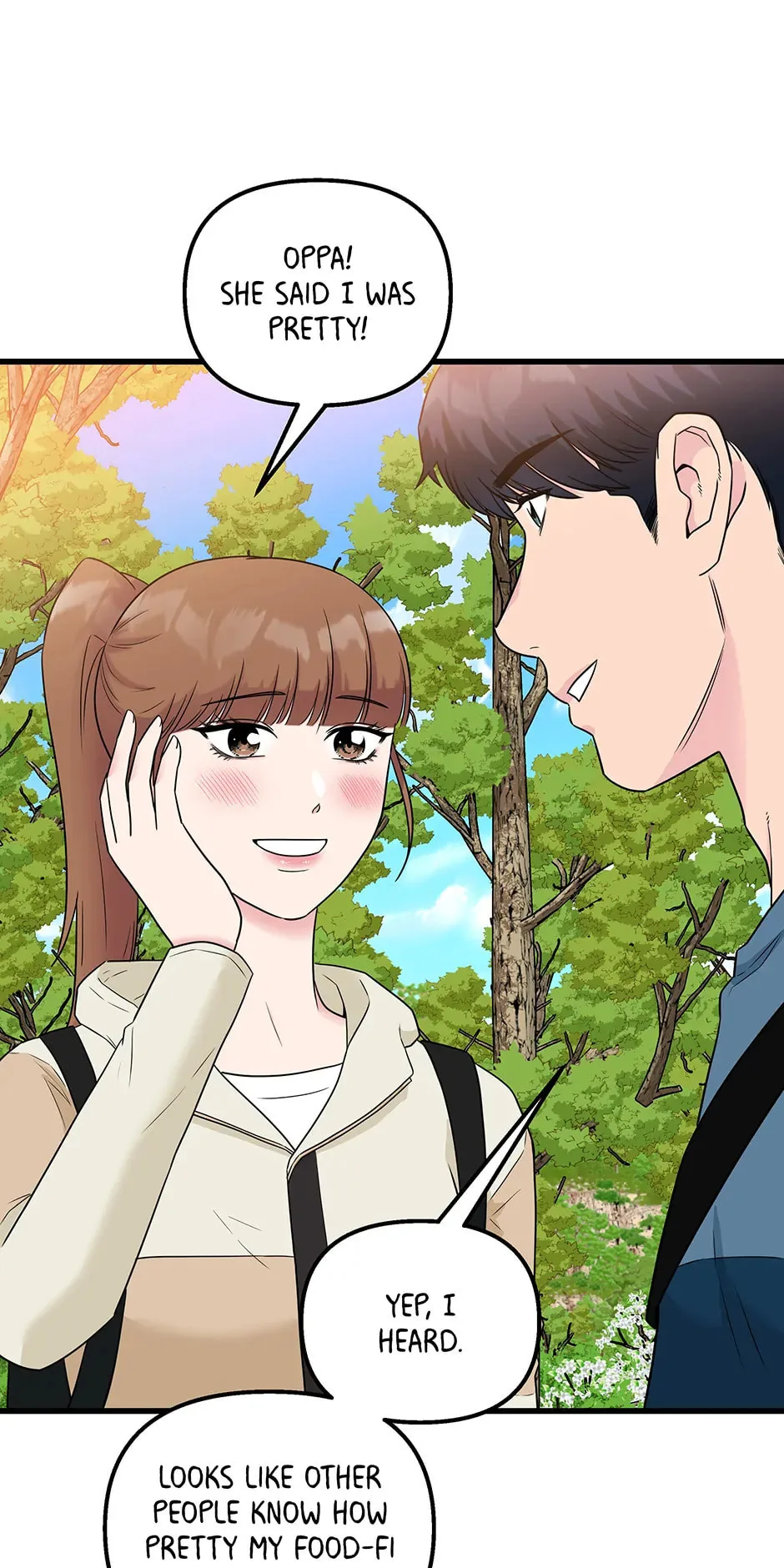 Love On Campus - Chapter 56 - Page 22