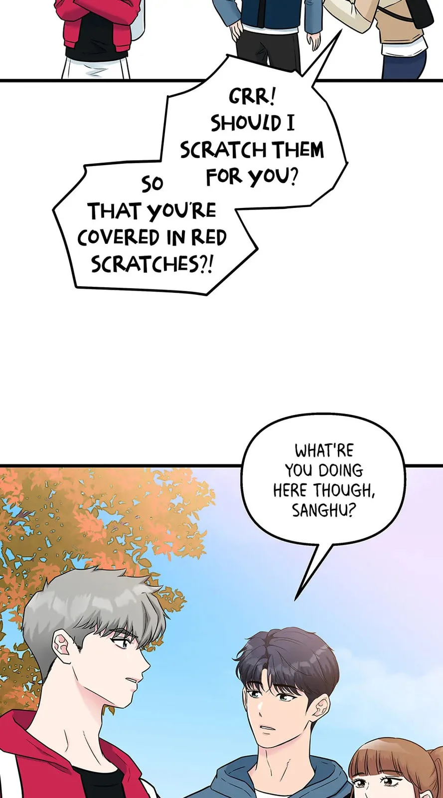 Love On Campus - Chapter 56 - Page 31