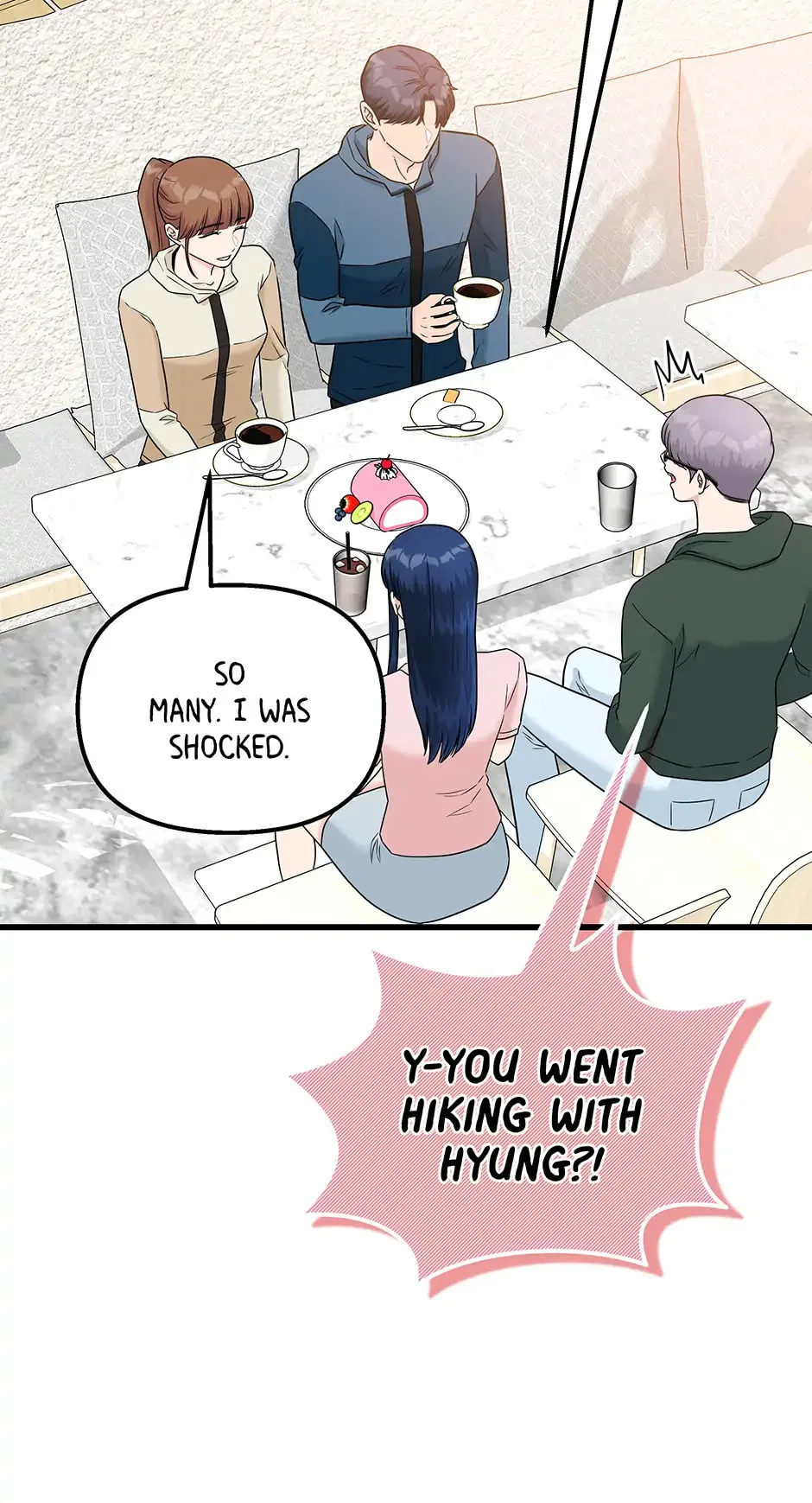 Love On Campus - Chapter 57 - Page 12