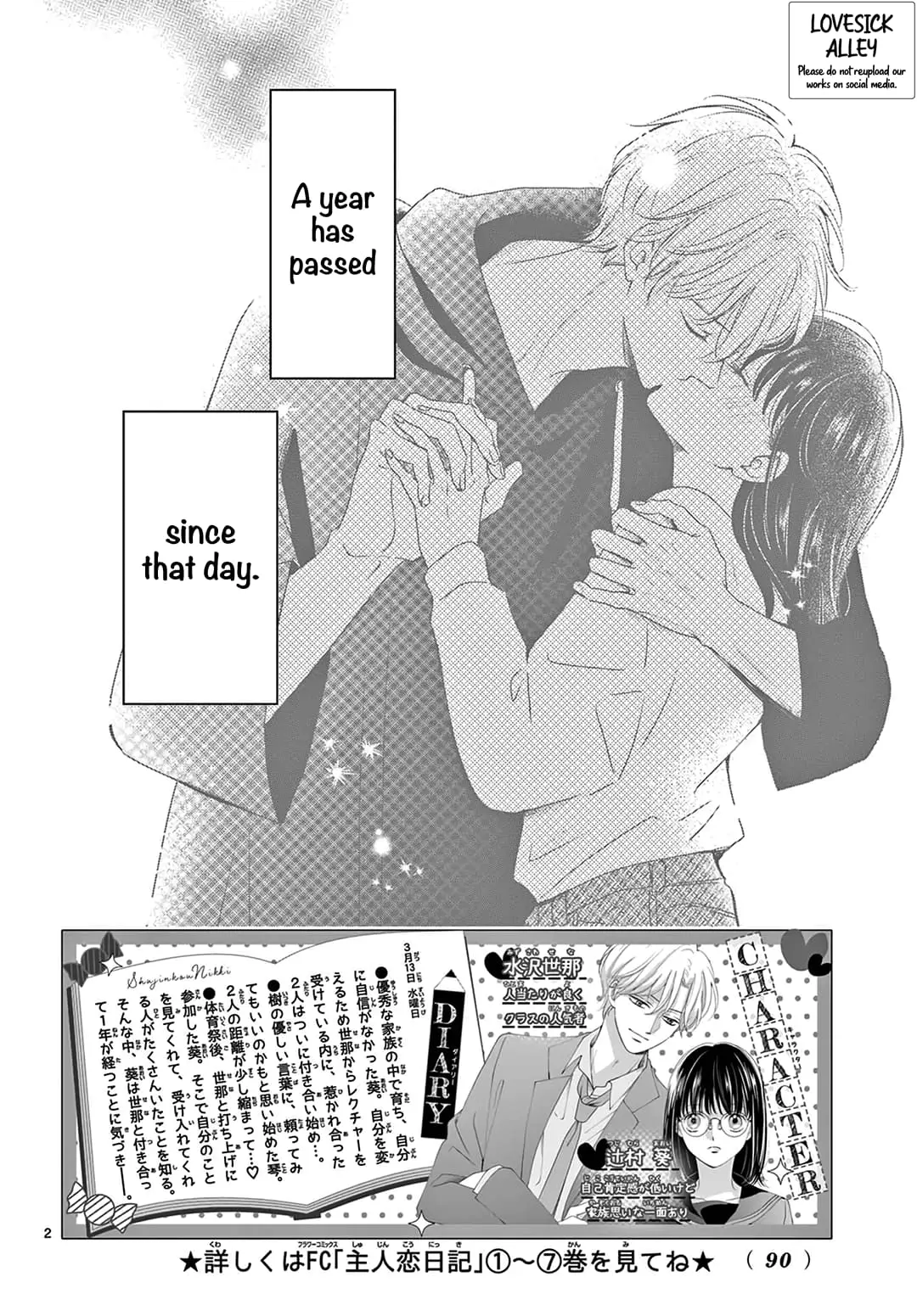 Shujinkou Nikki - Chapter 32 - Page 2