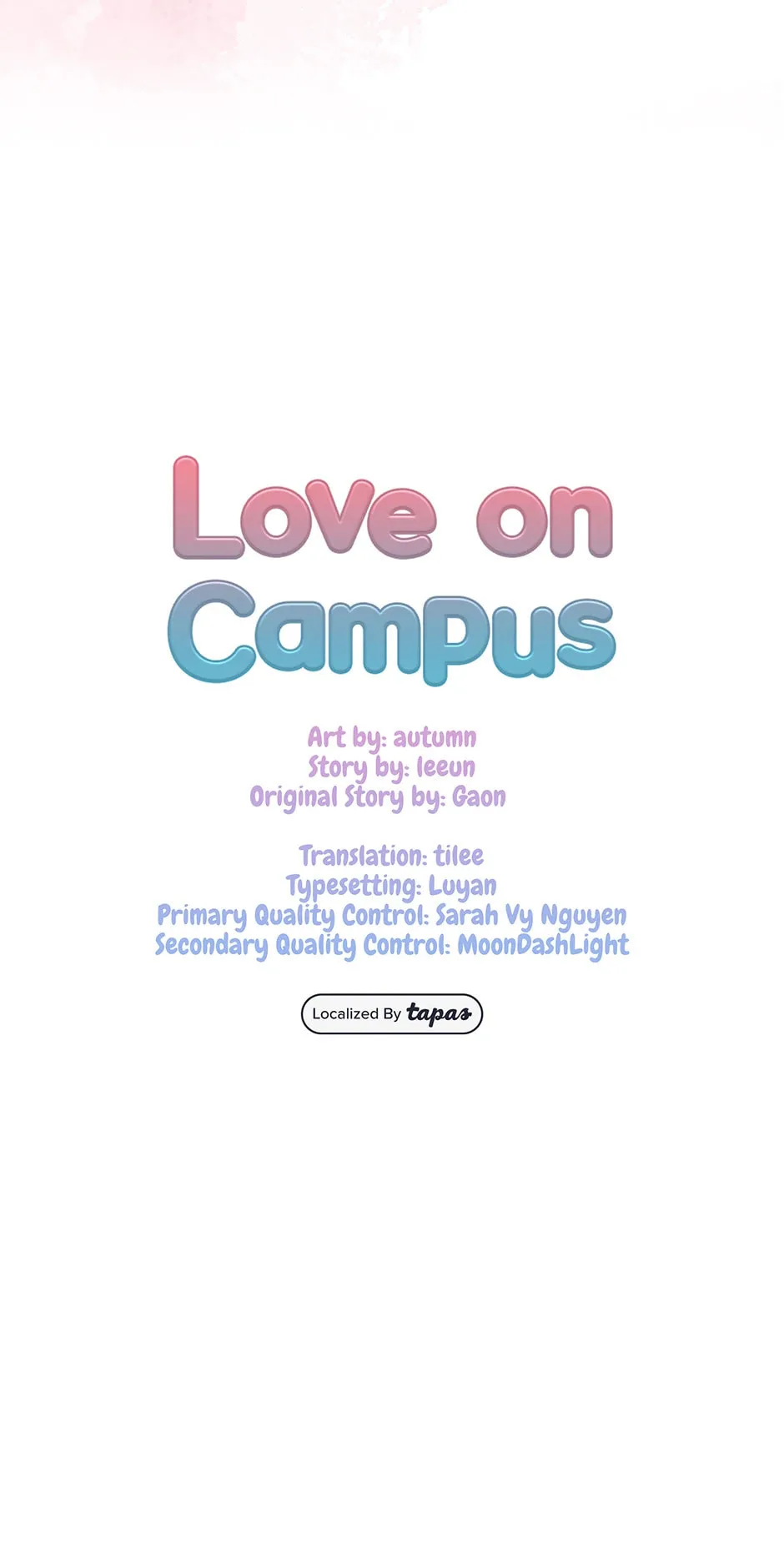Love On Campus - Chapter 57 - Page 42