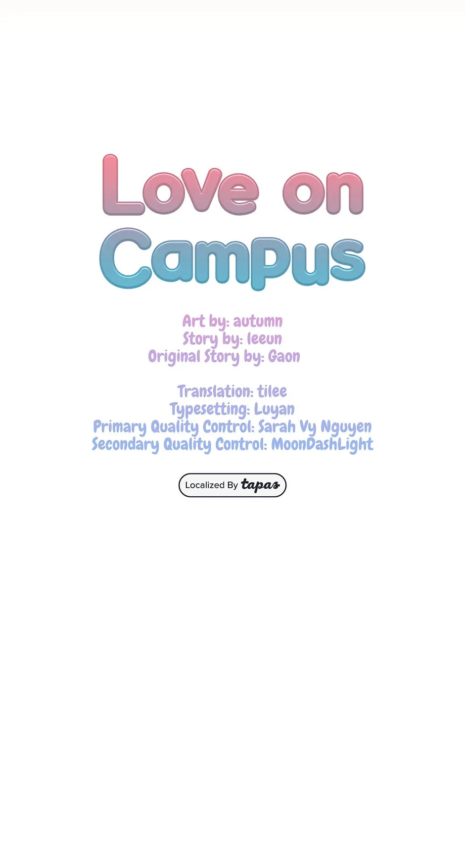 Love On Campus - Chapter 58 - Page 18