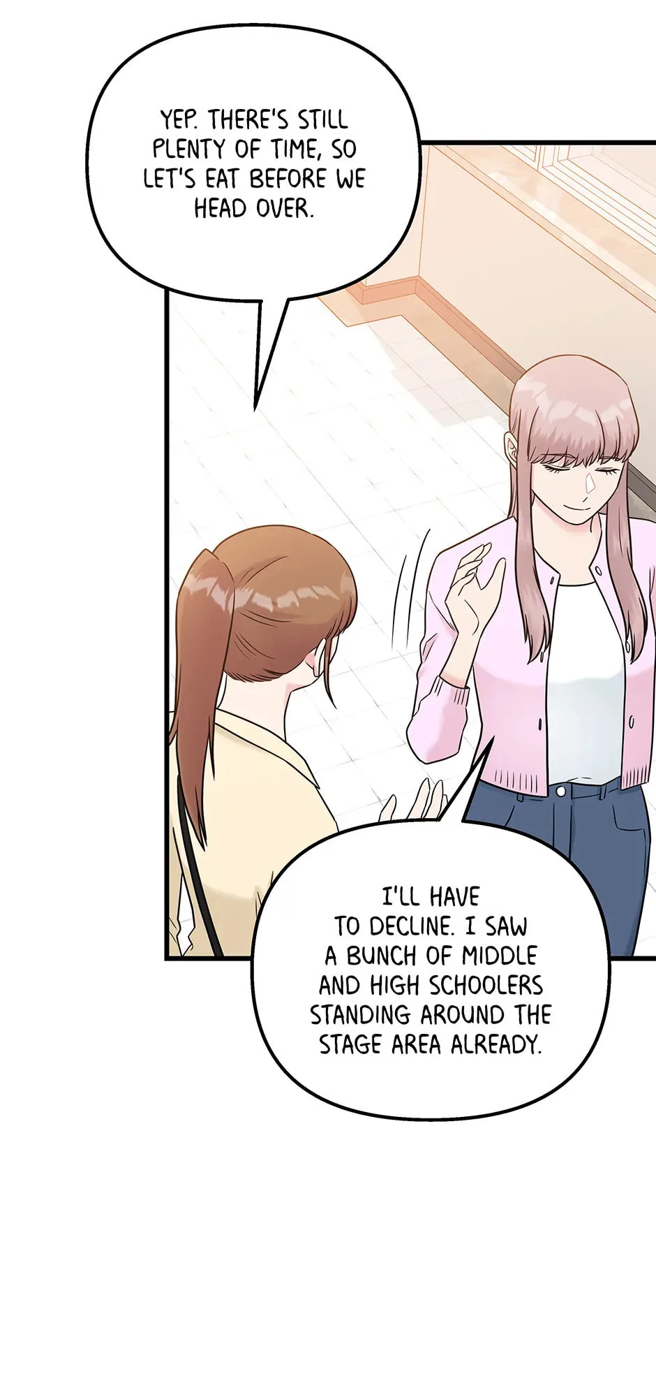 Love On Campus - Chapter 58 - Page 32