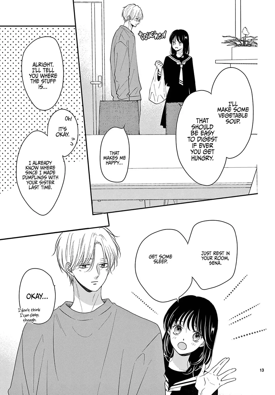 Shujinkou Nikki - Chapter 32 - Page 13
