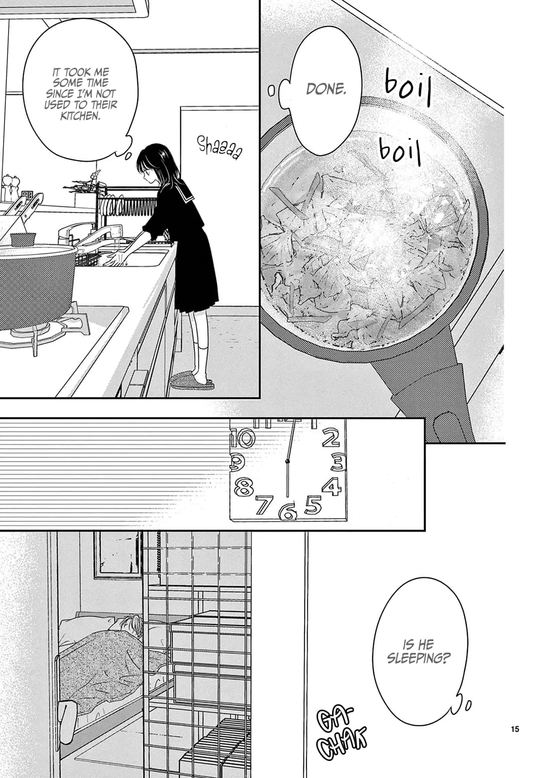 Shujinkou Nikki - Chapter 32 - Page 15