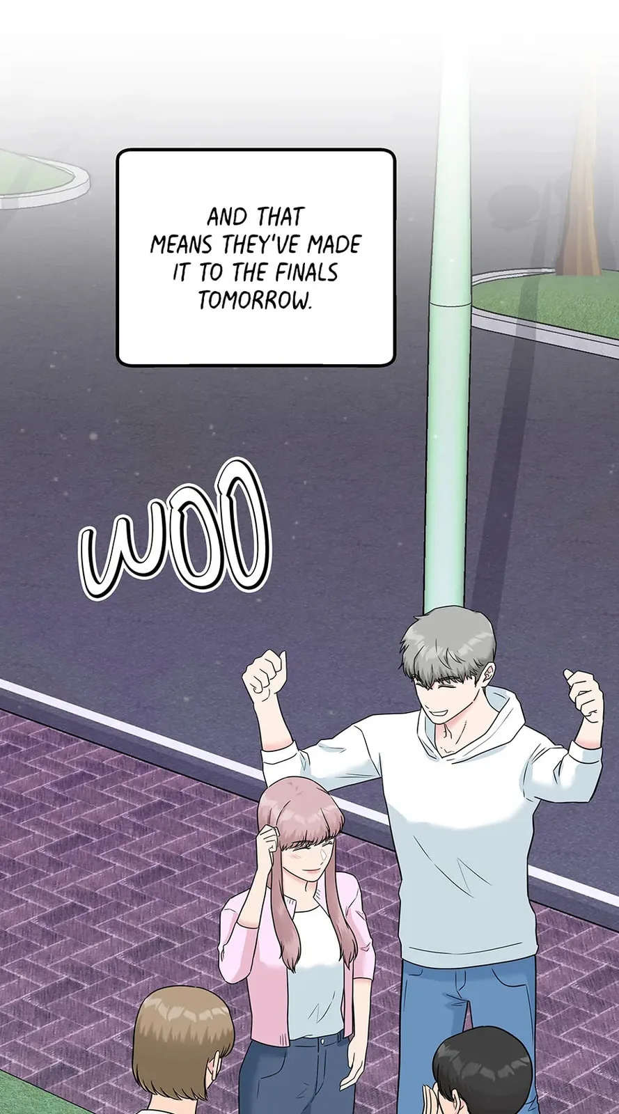 Love On Campus - Chapter 59 - Page 12