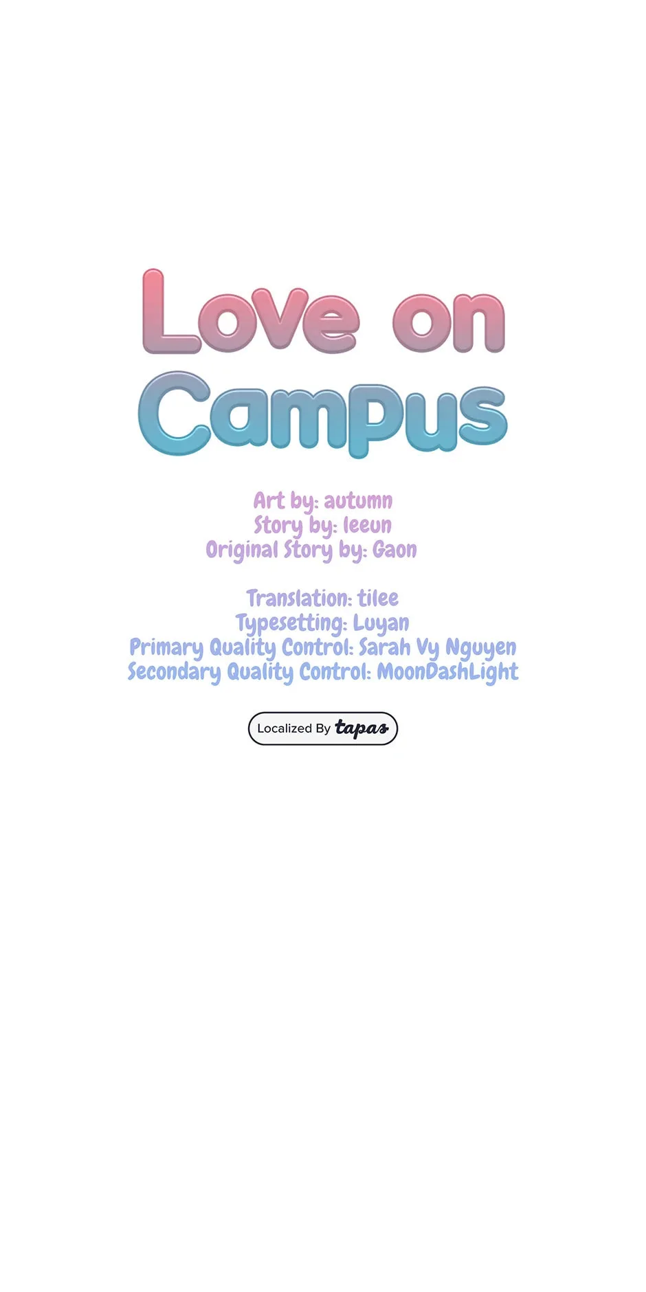 Love On Campus - Chapter 59 - Page 27