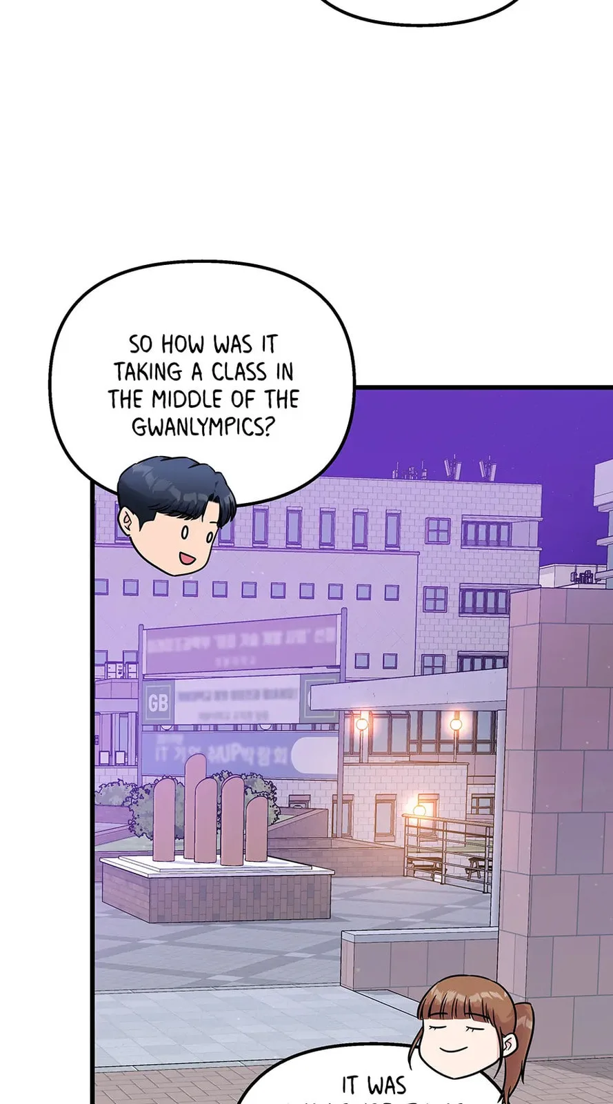 Love On Campus - Chapter 59 - Page 35